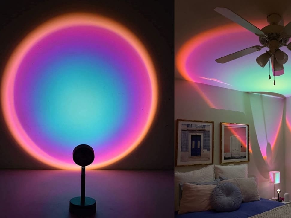 Sunset projection lamp